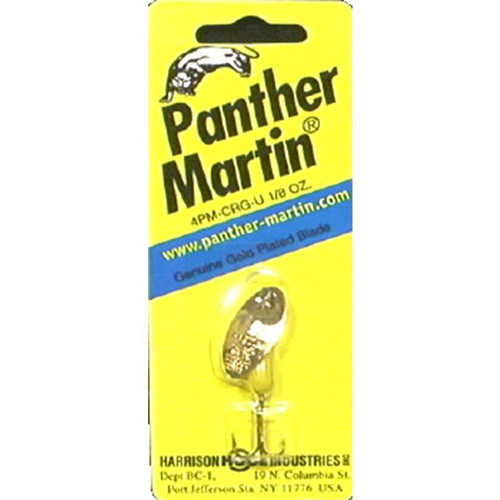 Panther Martin Metallic Spinners