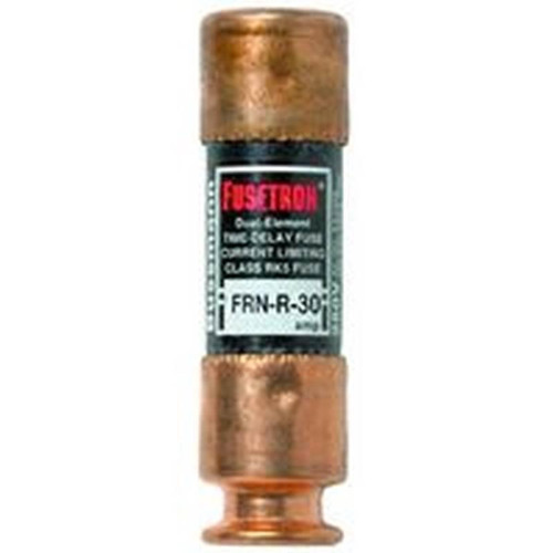 Bussmann Heavy Duty Cartridge Current Limiting Low Voltage Time Delay Fuse 15 Amp