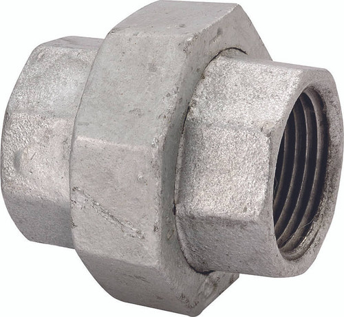 ProSource 34B-2G 2 Inch Galvanized Malleable Union
