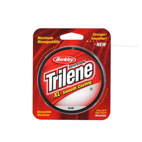 Maurice- Trilene Extra Tough 4lb Fishing Line- Clear