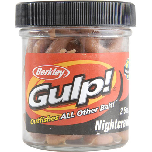  Berkley Gulp! Extruded Nightcrawler - Natural