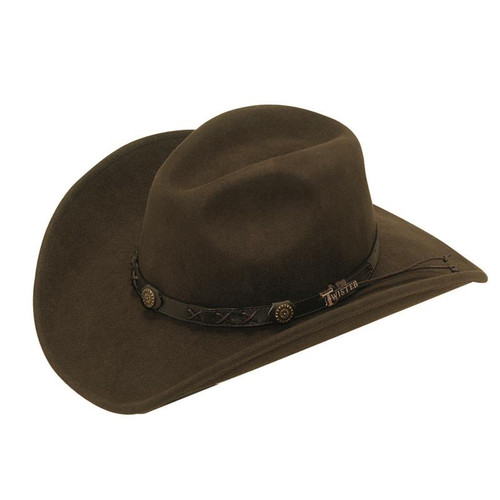 M&F - Dakota Crushable Hat - Brown