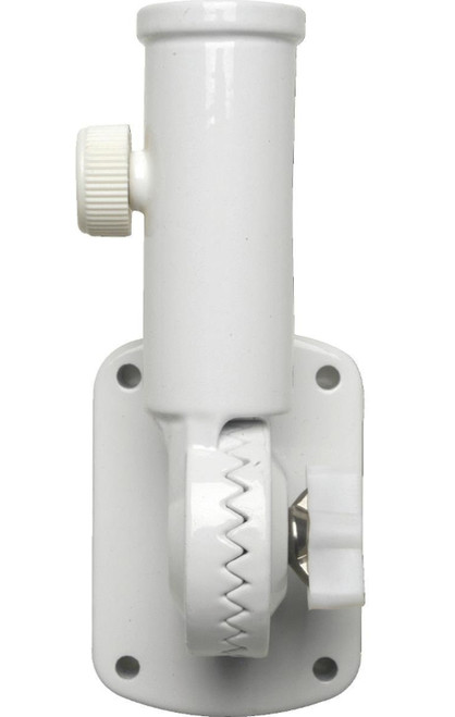 Valley Forge Multi-Position White Aluminum Flag Bracket