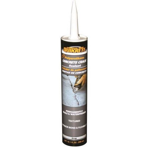 Quikrete Gray High Performance Concrete Crack Sealant 10oz