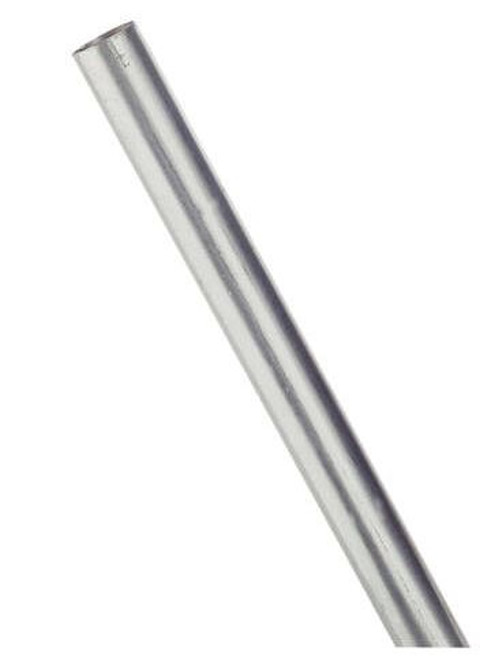 Master Halco 1 5/8 x 8 in. H 17 Ga. Galvanized Silver Steel Line Post