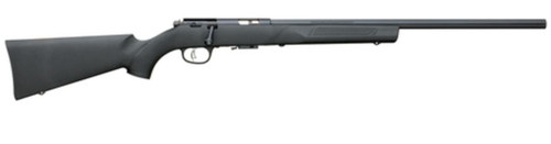 Marlin Model XT-17VR .17 HMR 22 Inch Blued Heavy Varmint Barrel Black Synthetic Beavertail Stock Pistol Grip ProFire Adjustable Trigger 7 Round