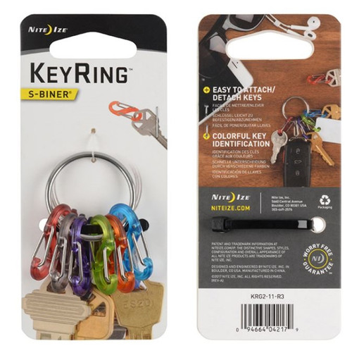 Nite Ize - KEYRING - S-BINER