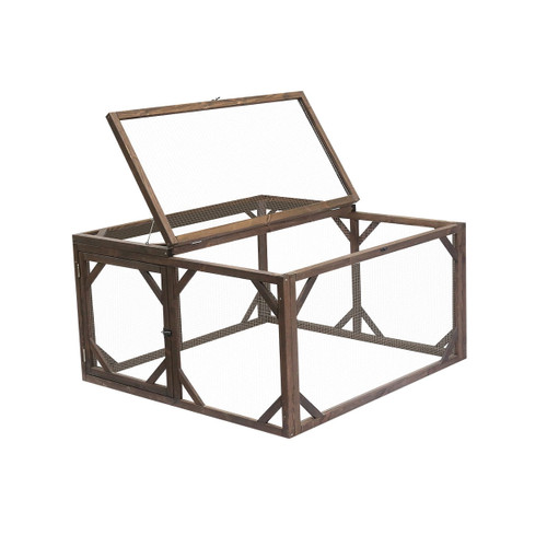 The Kiesau Range - Modular Free-Run Chicken Pen