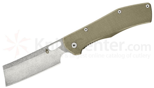 Gerber FlatIron Cleaver Folding Knife 3.8"
