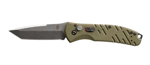Gerber Propel Auto-OD Green/Stonewash Fine Edge Knife
