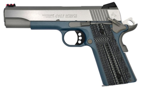 Colt Series 70 Comptetition 9mm SS Blue Titanium