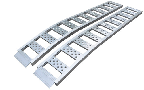 CargoMaster 90" X 12" Arched Aluminum Loading Ramps
