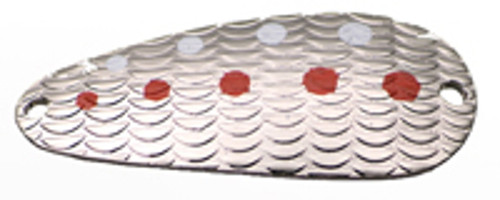 Thomas Fishing Cyclone 1/6OZ Nickel Lure