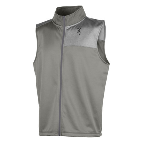 Browning Mens Porter Zip-Up Castlerock Vest