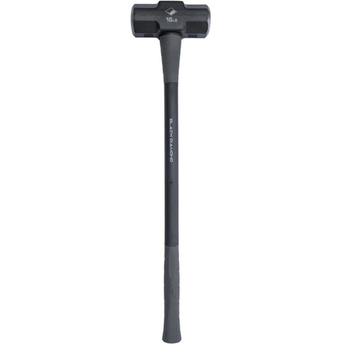 Black Diamond 16 lb Sledge Hammer With Fiberglass Handle