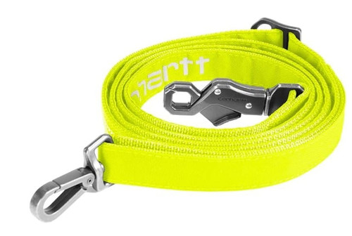 Carhartt Brite Lime Adjustable Field Dog Leash - Large