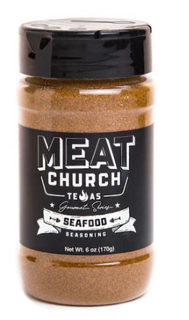 Meat Church BBQ Gourmet Seafood 6 oz Shaker