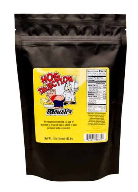 Meat Church BBQ Hog Pork Injection 1 lb Resealable Bag
