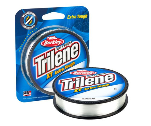 Berkley Trilene XT 330 Yards 8lb Clear Monofilamnet Fishing Line