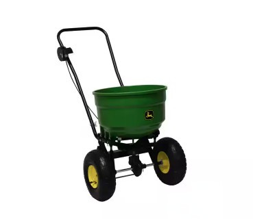 50 lbs Push Broadcast Spreader for Seed and Fertilizer