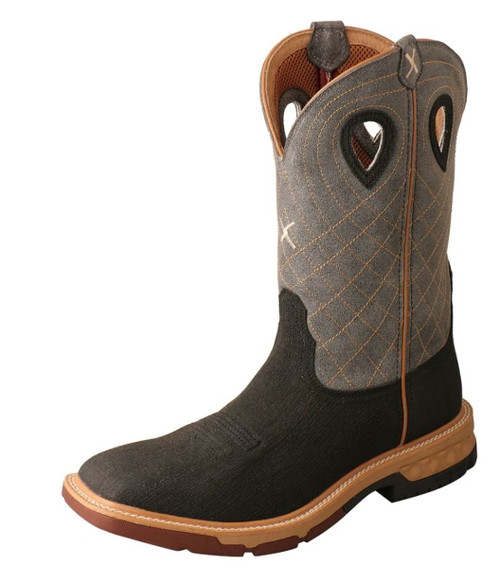 Twisted X Mens 12" Western Work Boot