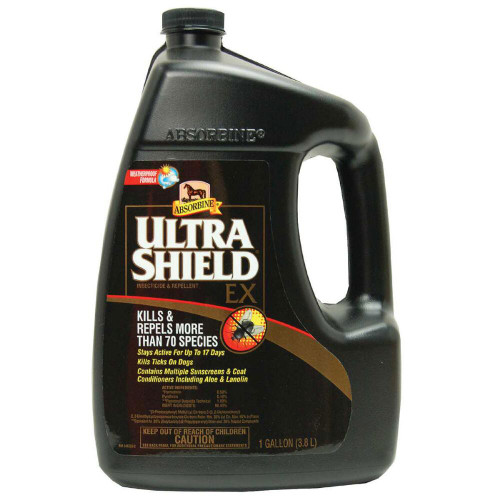 Absorbine Ultrashield Ex Insecticide and Repellent Gallon 4 Gall