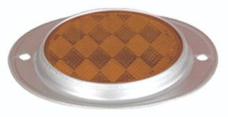 Optronics Screw Mount Reflector - Orange,