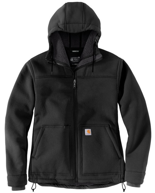 Carhartt Womens Super Dux Relaxed Fit Sherpa-Lined Jacket