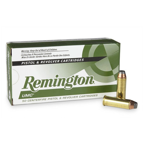Remington UMC .44 Rem Mag 180Gr JSP Ammo
