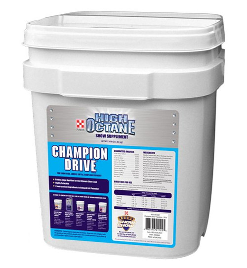 Purina High Octane Champion Drive Topdress - 30lbs