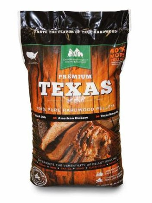 Green Mountain Grills Premium Texas Blend Pellets - 28 LBS
