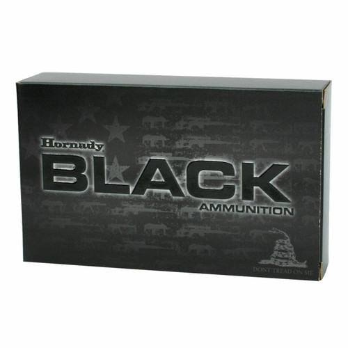 Hornady Black 5.56 NATO 62Gr FMJ- 20 Rounds