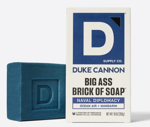 Duke Cannon Big Ass Brick of Soap Naval Diplomacy 10OZ