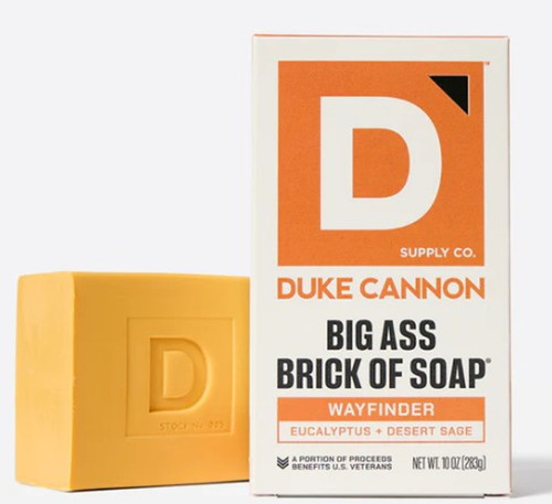Duke Cannon Big Ass Brick of Soap Wayfinder 10OZ