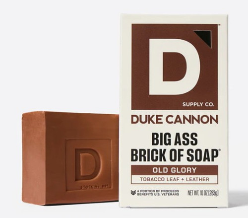 Duke Cannon Big Ass Brick of Soap Old Glory 10OZ