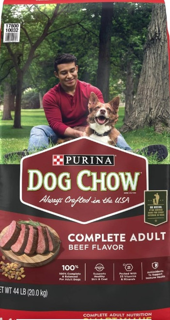 Purina Dog Chow Complete Adult - Beef 44 lbs.
