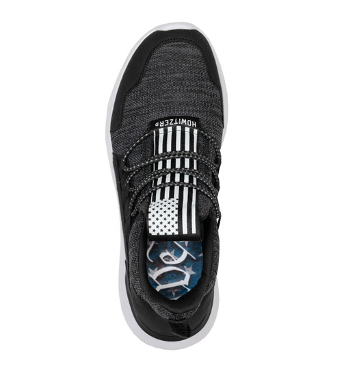 Howitzer Mens Black Steadfast Shoes