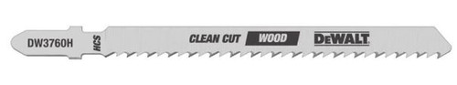DeWalt 4 In. Clean Cut Wood T-Shank Jig Saw Blades (5)