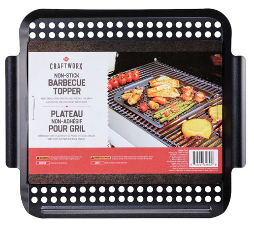 Craftworx Non-Stick 12" x 12" Barbecue Topper