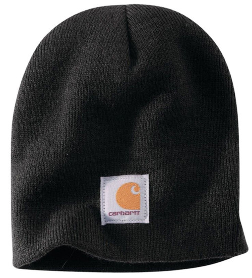 Carhartt Men's Acrylic Rib Knit Beanie Cap
