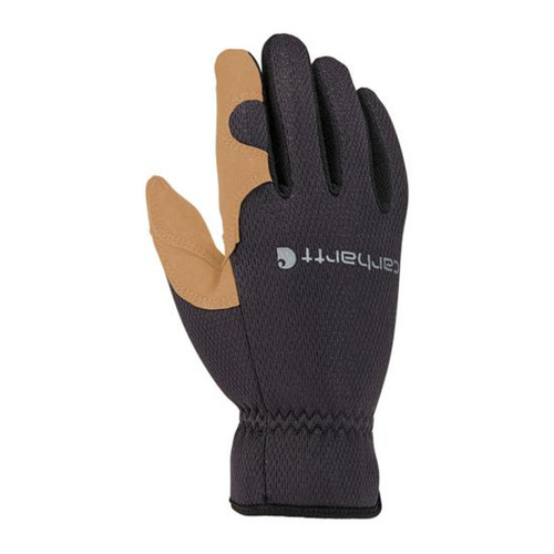 Carhartt  High Dexterity Open Cuff Glove Black Barley