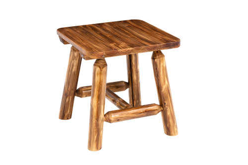 Jack Post Northwoods Log End Table