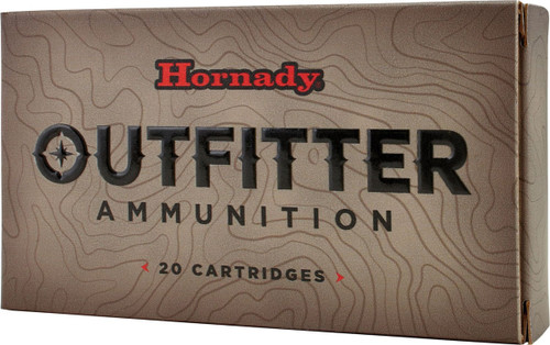 Hornady Outfitter .270Win 130Gr OTF Ammo- 20 Rounds