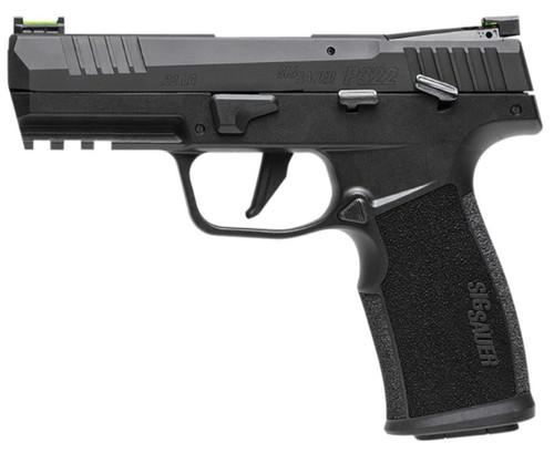 Sig Sauer P322 .22LR Black 21 Round Pistol