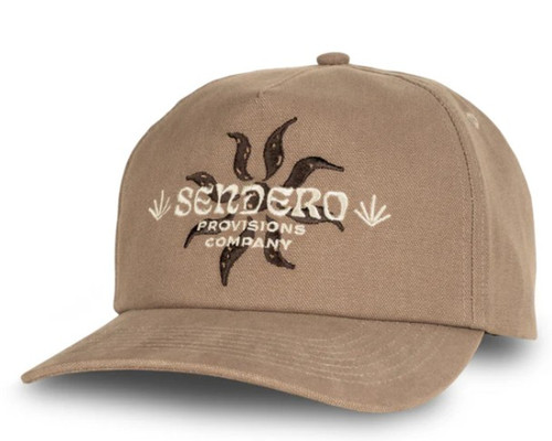 Sendero Provisions Brown Sol Vida Hat