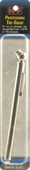 KT Industries Professional Tire Gauge 10-50PSI