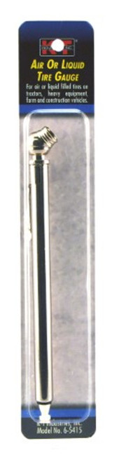 KT Industries Air or Liquid Tire Gauge 5-45PSI