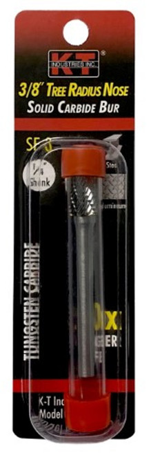 KT Industries SF-3 3/8" Tree Radius 1/4 Shank