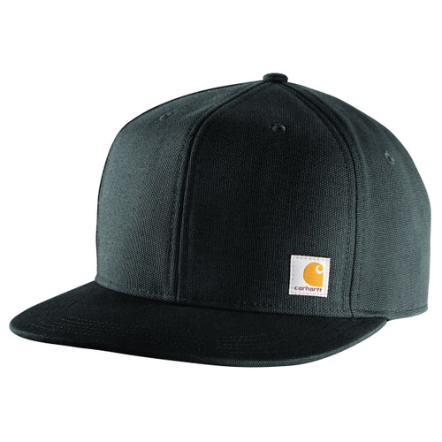 Carhartt Firm Duck Flat Brim Snapback Cap
