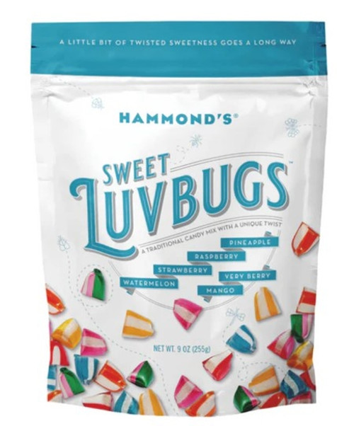 Hammond's Candies Sweet Luvbugs